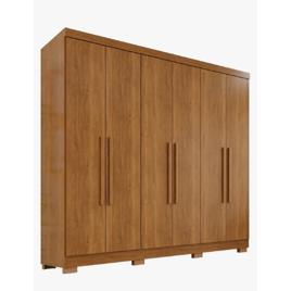 Guarda-roupa Casal 6 Portas 2 Gavetas França Wt