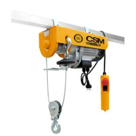 Guincho Tec 500/1000kg C/ Motor Mono S/cacamba Csm Cor Amarela