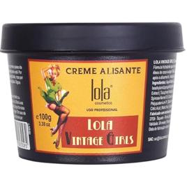 Hair Vintage Girl Creme Alisante 100g , Lola Cosmetics