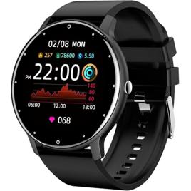 Haiz Smartwatch Relógio Inteligente IP67 44mm My Watch I Fit PRETO HZ-ZL02D