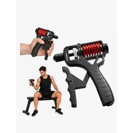 Hand Grip Fortalecedor Antebraço Mãos e Punhos Ajustável 165kg
