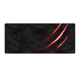 Havit Mouse Pad Grande Gamer MP860, 70 X 30 Cm, Tecido de Malha Fina, Base de Borracha Antiderrapante, Design com Bordas Costuradas, Preto