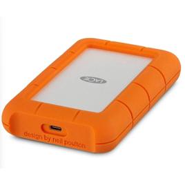 HD Externo LaCie 2TB Rugged, USB-C, Laranja