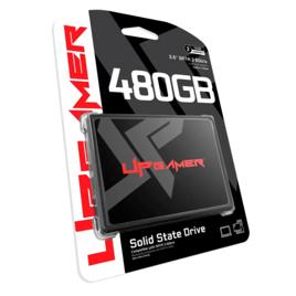 SSD Interno UP Gamer UP500 480GB Preto SATA III 2.5" 550MB/s Leitura