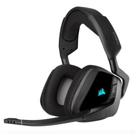 Headset Gamer Corsair Void RGB Elite, 7.1 Surround, Wireless, CA-9011201-NA