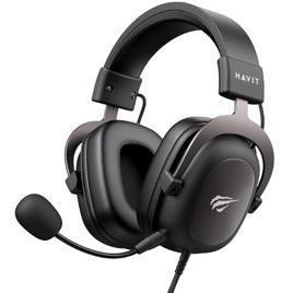 Headset Gamer Havit, Drivers 53mm, Microfone Plugável - HV-H2002D