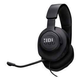 JBL, Fone de Ouvido Com Fio, Quantum 360 Wireless, Headset Gamer, Over Ear, Microfone Removível - Preto