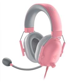 Headset Gamer Razer BlackShark V2 X, Drivers 50mm, Surround 7.1, 3.5 mm, Rosa