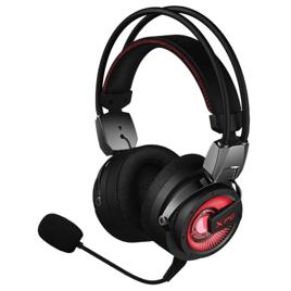 Headset Gamer XPG Precog 7.1 com Driver Duplo para PC, MAC, Notebook