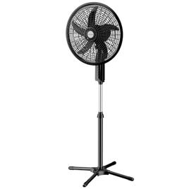HEPTA WORLD Ventilador de Coluna, Resfriamento, Silencioso, Design Slim para Casa Escritório (PRETO, 220V, 101)