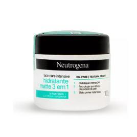 Hidratante Face Care Intensive 3 Em 1 Matte 100g Neutrogena