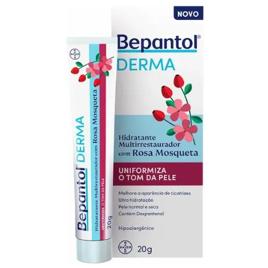 Hidratante Multi Com Rosa Mosqueta Bepantol Derma 20g Momento De Aplicação Dia/noite Tipo De Pele Todo Tipo De Pele