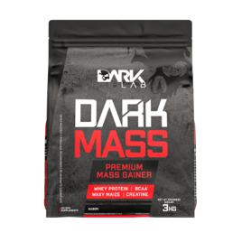 Hipercalórico Dark Mass 3kg Dark Lab Sabor Baunilha