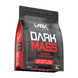 Hipercalórico Dark Mass 3kg Chocolate Branco c/ Morango Dark Lab