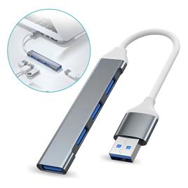 Hub Usb Adaptador 3.0 Extensor 4 Portas Speed Hd Pen Drive Pc Notebook 5 Gbps Personalized View