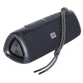 I2GO, Caixa De Som Bluetooth 3 Angle Sound. 12W RMS, Resistente à Água, Preto
