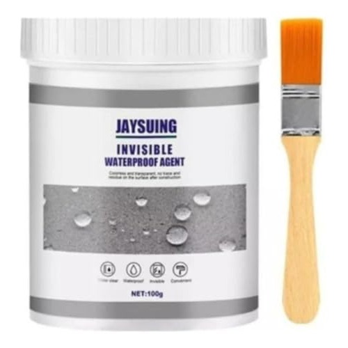Impermeabilizante Para Infiltrações Selante 300g + Pincel