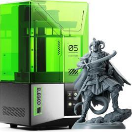 Impressora 3D Elegoo Mars 5 LCD 4K 6,6” resina