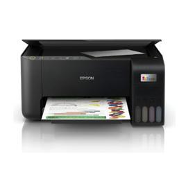 Impressora EPSON Multifuncional EcoTank L3250 - Tanque de Tinta Colorida, Wi-Fi Direct, USB, Bivolt,Preto.
