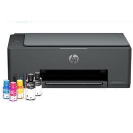 Impressora Multifuncional HP Smart Tank 581 Tanque de Tinta Colorida Wi-Fi com autorreparo, USB - Impressora, Copiadora e Scanner