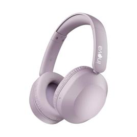 INAVA Headphone Bluethooth, 25h, Áudio Hi-Res, Headset com Microfone - Roxo