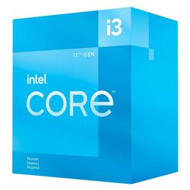 Intel Core i3-12100F, 3.3GHz (4.3GHz Max Turbo), Cache 12MB, 4 Núcleos, 8 Threads, LGA 1700, Sem Vídeo Integrado