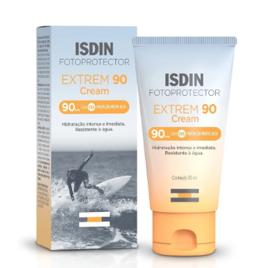 ISDIN Protetor Solar Facial Extrem 90 FPS 90 - 50 ml