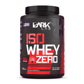 Iso Whey Zero 900g Dark Lab - Whey Isolado Zero Carbo Sabor Baunilha (Low Carb)