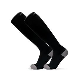 Meia de Compressão Cano Longo 15-30 mmHg melhor Para Academia, Corrida