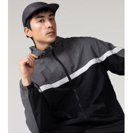 Jaqueta ASICS Recortes Masculina