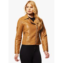 Jaqueta Feminina Facinelli Couro Sintético