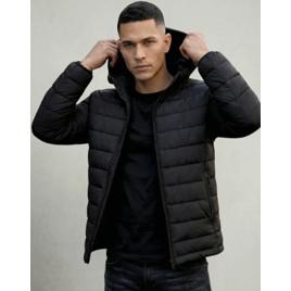 Jaqueta Puffer Bobojaco Corta Vento Nylon