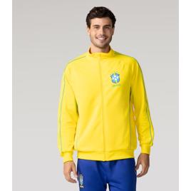 Jaqueta Seleção Brasileira Polytricot CBF 26/27 Masculina