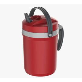 Jarra Térmica Tereré Novo Fliptop 2.5 Litros Cinza Termolar