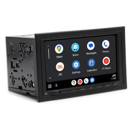 JBL Estéreo Automotivo Legend 700 2-DIN Com Tela Sensível Ao Toque De 7 Polegadas Com Apple CarPlay
