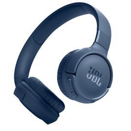 JBL, Fone de Ouvido Bluetooth, Tune 520BT, On-ear, Sem Fio - Azul