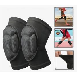 Joelheira esportiva Protetoras Esponja Conforto Proteção Profissional
