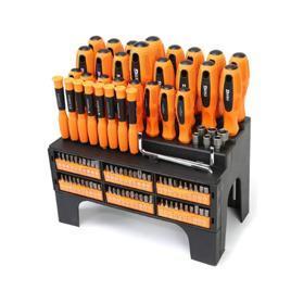 Jogo 100 Peças Chaves De Fenda/ Phillips E Bits ForTG Pro FORTGPRO-FG8193