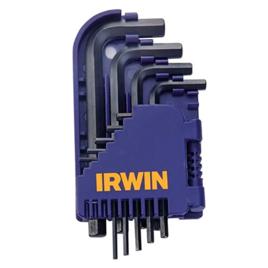 Jogo Chave Allen Curta De 1,5a10mm 10 Pcs - Irwin