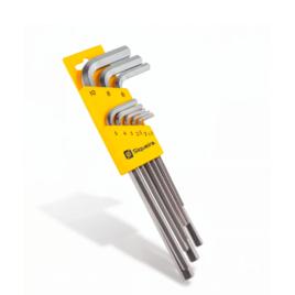 Jogo Chaves Allen Hexagonal L Longa 9 Peças 1,5 A 10 Mm S Siqueira