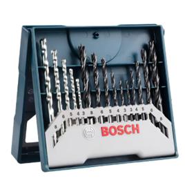 Jogo De Brocas Furadeira Para Madeira Concreto Metal Bosch