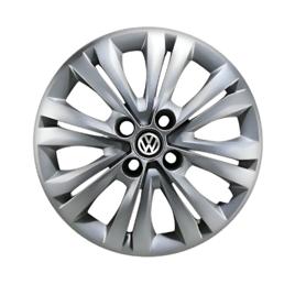 Jogo De Calotas Vw Aro 14 Gol Saveiro Voyage Com Emblema
