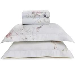 Jogo de Cama Queen 300 Fios Pavoniere - Trussardi