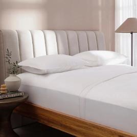 Jogo De Cama Queen Buddemeyer Cotton Essential Cor Branco