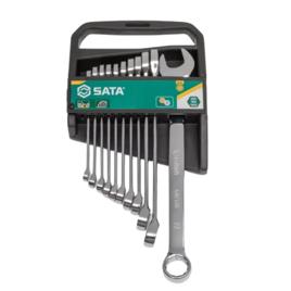 Jogo De Chaves Combinadas Com 12 Peças 6 A 22mm Sata