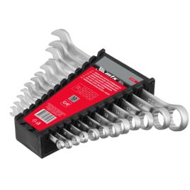 Jogo De Chave Combinada Fosco 6 X 22 Mm 12 Peças Aço Vanádio Mtx