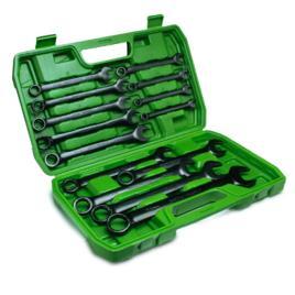 Jogo De Chaves Combinadas 8 A 24 Mm Profissional Com Maleta