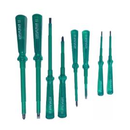 Jogo De Chaves De Fenda E Philips Isoladas 1000v 8 Pçs Lotus