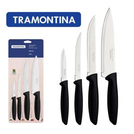 Jogo De Facas Tramontina Plenus 4 Peças Em Aço Inox