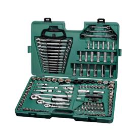 Jogo De Ferramentas Sata 150 Peças Maleta Mecanica Profissional
